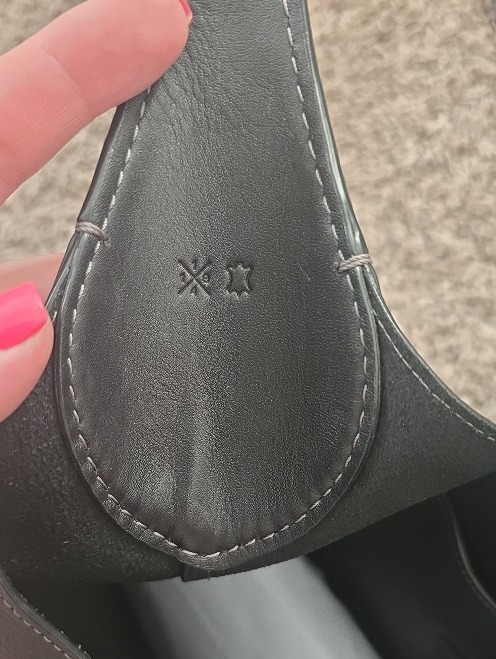 Coach Black Leather Brooklyn 28 Bag - Picture 11 of 16